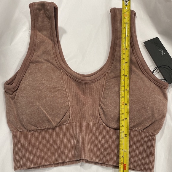 SAVVI AGGIE BRA SZ S/M* see description below COLOR: Riverstone - Picture 13 of 14